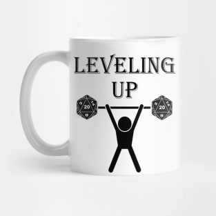 Leveling Up Lifting Mug